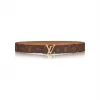 路易威登/Louis Vuitton LV Initials Monogram 40 毫米腰带 M9608S