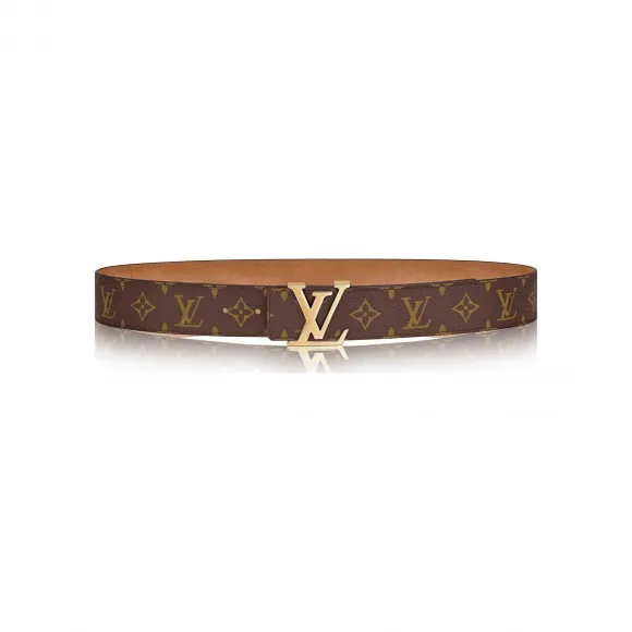 路易威登/Louis Vuitton LV Initials Monogram 40 毫米腰带 M9608S