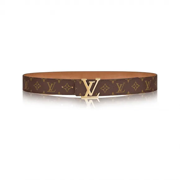 路易威登/Louis Vuitton(LV)  通用 啡色 皮革 腰带 M9608T