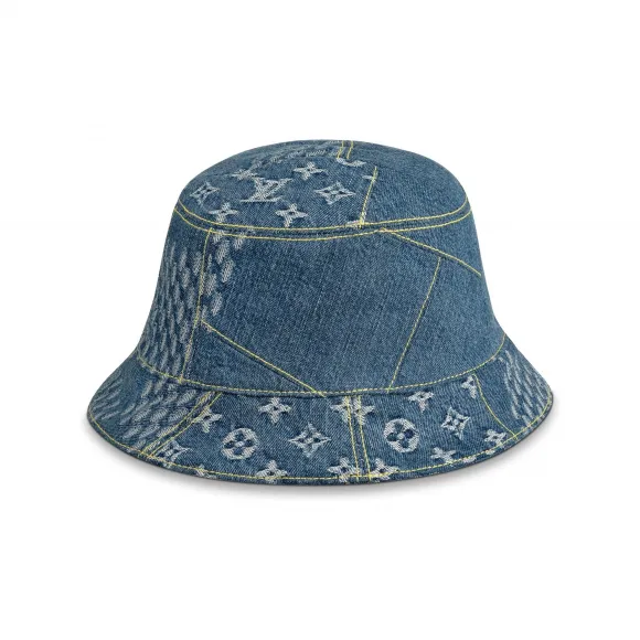 路易威登/Louis Vuitton(LV) DAMIER GEANT WAVE MONOGRAM 遮阳帽 MP2734