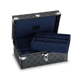 路易威登/Louis Vuitton(LV) COFFRET BOUTON DE MANCHETTES 袖扣盒 N23303