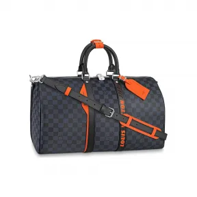路易威登/Louis Vuitton KEEPALL BANDOULIÈRE 45 旅行袋 N40166