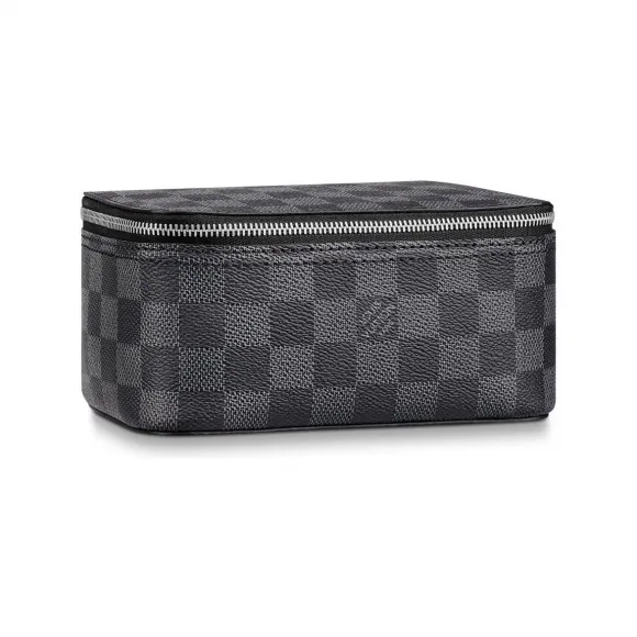 路易威登/Louis Vuitton(LV) 男士 CUBE DE RANGEMENT 小号手袋 N40181