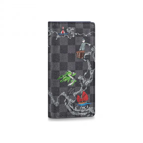 路易威登/Louis Vuitton(LV) 男士 BRAZZA 钱夹 N40202