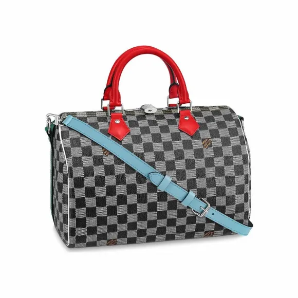 路易威登/Louis Vuitton(LV) 女士 SPEEDY BANDOULIÈRE 30 手袋 N40236