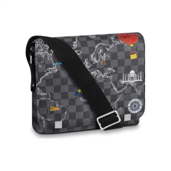 路易威登/Louis Vuitton(LV) 男士 DISTRICT 小号邮差包 N40238