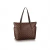 路易威登/Louis Vuitton(LV)   啡色 皮革 手提包 N41281