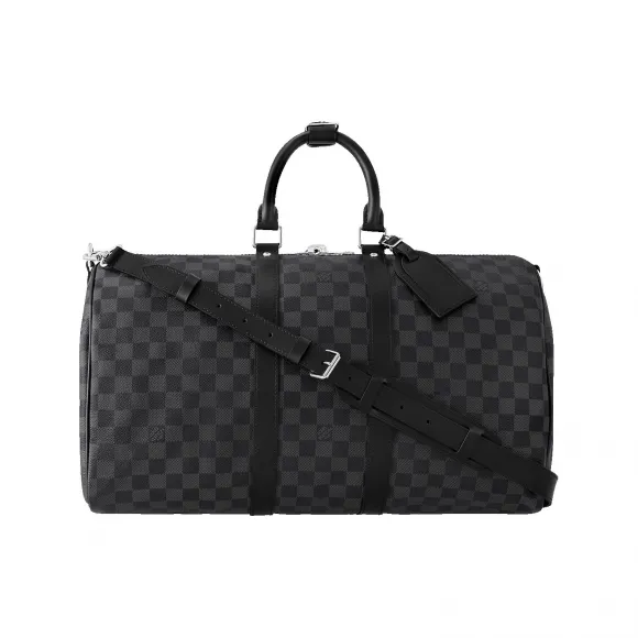 路易威登/Louis Vuitton Keepall 45 旅行袋（配肩带） N41418
