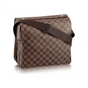 路易威登/Louis Vuitton(LV)   啡色 皮革 手提包 N45255