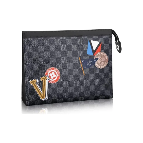 路易威登/Louis Vuitton Pochette Voyage 中号手袋 N64442
