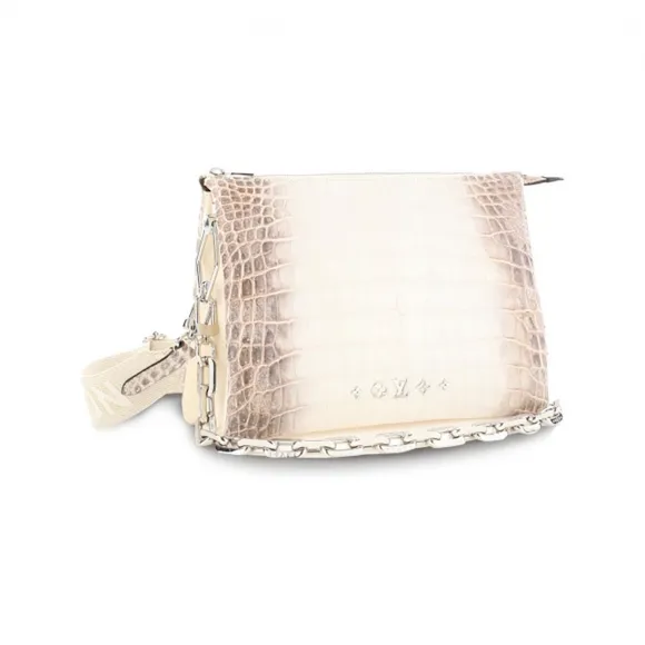 路易威登/Louis Vuitton(LV) 马特鳄鱼皮小号靠垫 - Bolsas N81249