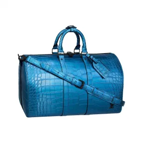 路易威登/Louis Vuitton(LV) Keepall 45 Crocodilien Brillant - 包袋 N83004