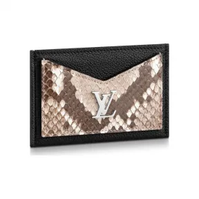 路易威登/Louis Vuitton(LV) 女士 LOCKME 卡夹 N97001