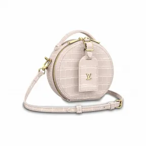 路易威登/Louis Vuitton(LV) Boîte Chapeau 迷你手袋 N97710