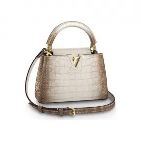 路易威登/Louis Vuitton(LV) Capucines 迷你手袋 N98156