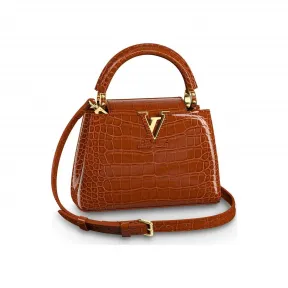 路易威登/Louis Vuitton(LV) CAPUCINES 迷你手袋 N98978