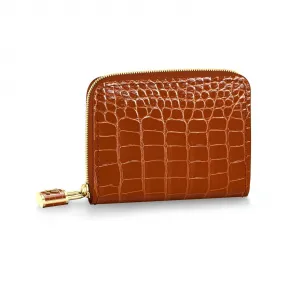 路易威登/Louis Vuitton(LV) ZIPPY 挂锁零钱包 N99011