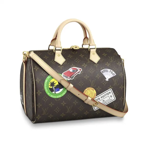 路易威登/Louis Vuitton SPEEDY 30 MY LV WORLD TOUR 手袋（配肩带） P00174