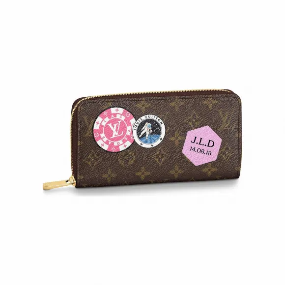 路易威登/Louis Vuitton ZIPPY MY LV WORLD TOUR 拉链钱夹 P00179