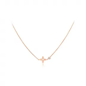 路易威登/Louis Vuitton IDYLLE BLOSSOM 18K金钻石项链 Q93281