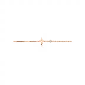 路易威登/Louis Vuitton IDYLLE BLOSSOM 18K金钻石手链 Q95245