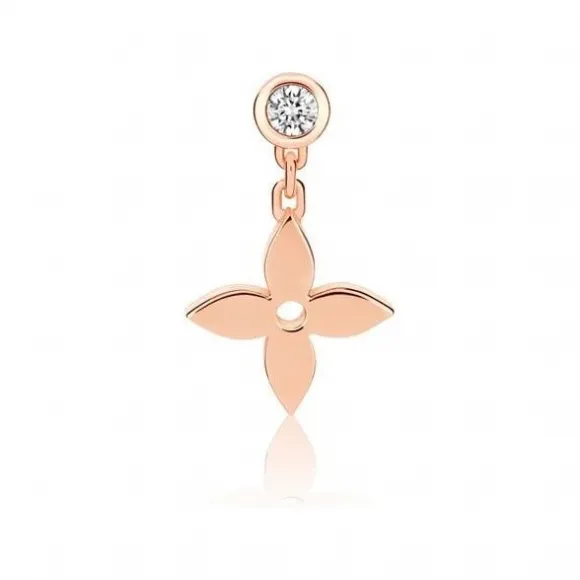 路易威登/Louis Vuitton IDYLLE BLOSSOM 18K金钻石耳钉 Q96169