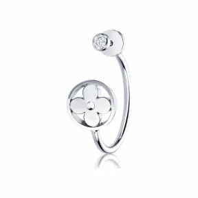 路易威登/Louis Vuitton IDYLLE BLOSSOM 18K金钻石耳环 Q96333