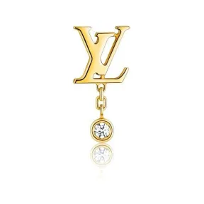 路易威登/Louis Vuitton IDYLLE BLOSSOM 18K金钻石耳钉 Q96495