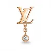路易威登/Louis Vuitton IDYLLE BLOSSOM 18K金钻石耳钉 Q96549