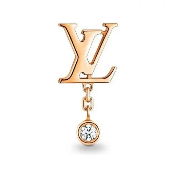 路易威登/Louis Vuitton IDYLLE BLOSSOM 18K金钻石耳钉 Q96549