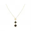 路易威登/Louis Vuitton(LV) COLOR BLOSSOM LARIAT 18K 金缟玛瑙钻石项链 Q97168