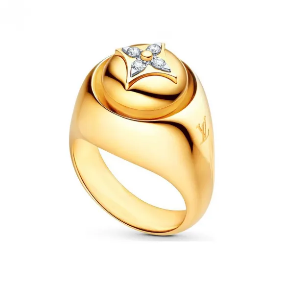 路易威登/Louis Vuitton(LV) 女士 B BLOSSOM 18K 金钻石戒指 Q9M82J