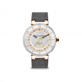 路易威登/Louis Vuitton TAMBOUR MOON GMT 腕表，41.5毫米 QAAA17