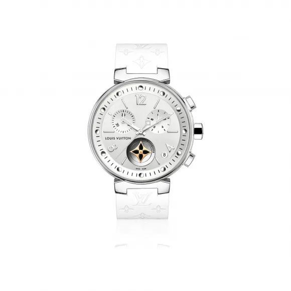 路易威登/Louis Vuitton TAMBOUR MOON STAR 腕表，39.5毫米 QAAA52