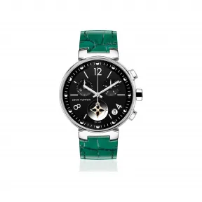 路易威登/Louis Vuitton TAMBOUR MOON STAR 腕表，39.5毫米 QAAA55