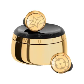 路易威登/Louis Vuitton(LV) Louis Vuitton Horizon Light Up 耳机 – 金色 - 科技产品及配件 QAB220