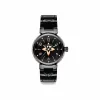 路易威登/Louis Vuitton Tambour All Black 34 QBBB75