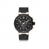 路易威登/Louis Vuitton Tambour All Black & Gold Chronograph 46 QBBB77