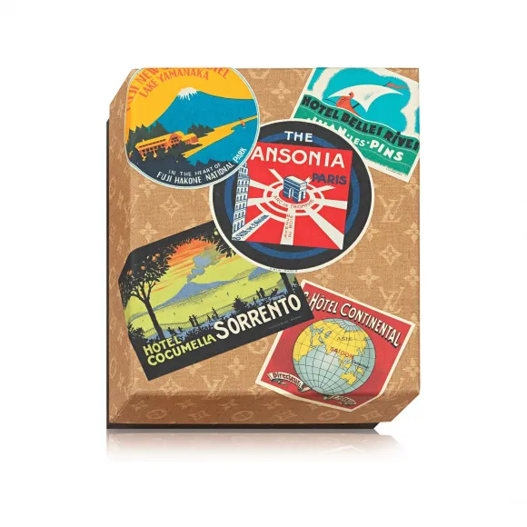 路易威登/Louis Vuitton 盒装酒店主题明信片 R07228