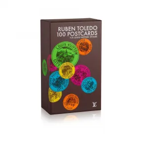 路易威登/Louis Vuitton 城市指南百大城市明信片套装（100张） R07342