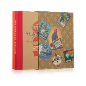 路易威登/Louis Vuitton(LV) 路易威登：传奇旅行箱100 - 繁体中文版 - 书籍及书写品 R07564