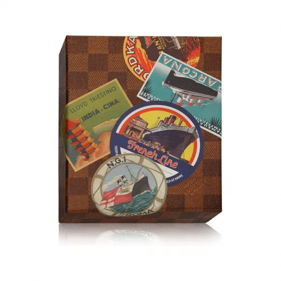 路易威登/Louis Vuitton Ocean Liners Labels 盒装明信片 R07945