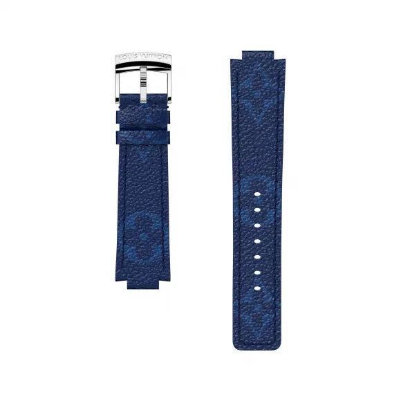 路易威登/Louis Vuitton TAMBOUR MONOGRAM COBALT 表带 R17216