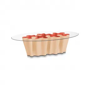 路易威登/Louis Vuitton(LV) Atelier Biagetti 设计的 Anemona 大号桌子 R96416