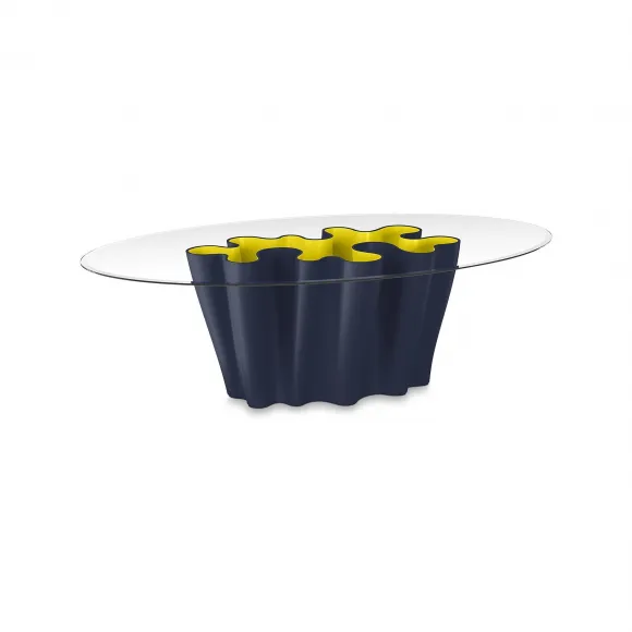 路易威登/Louis Vuitton(LV) ATELIER BIAGETTI 设计的 ANEMONA 中号桌子 R97127