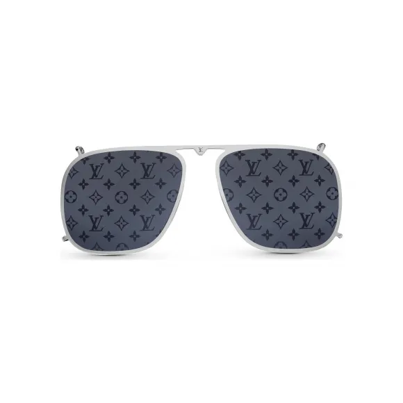 路易威登/Louis Vuitton LV SATELLITE 太阳镜夹片 Z01002