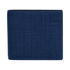 罗意威/Loewe Bifold Wallet海军蓝 101.79.302