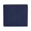 罗意威/Loewe Bifold/Coin Wallet海军蓝 101.79.501