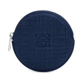 罗意威/Loewe 圆形零钱包 Dark Tan 101.79.951