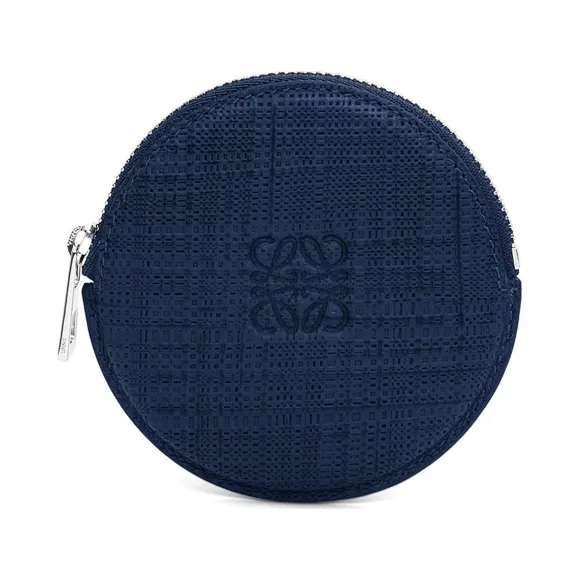 罗意威/Loewe 圆形零钱包 Dark Tan 101.79.951